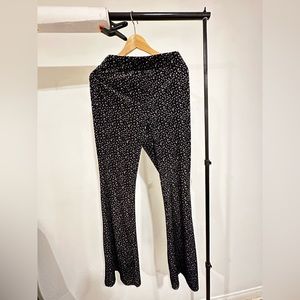 Forever 21 Velvet bellbottoms